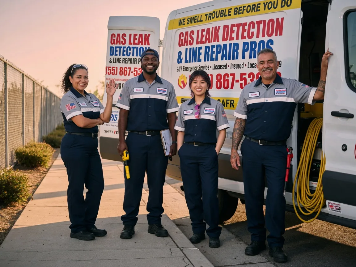 Gas Line Repair company in Wickenburg, AZ
