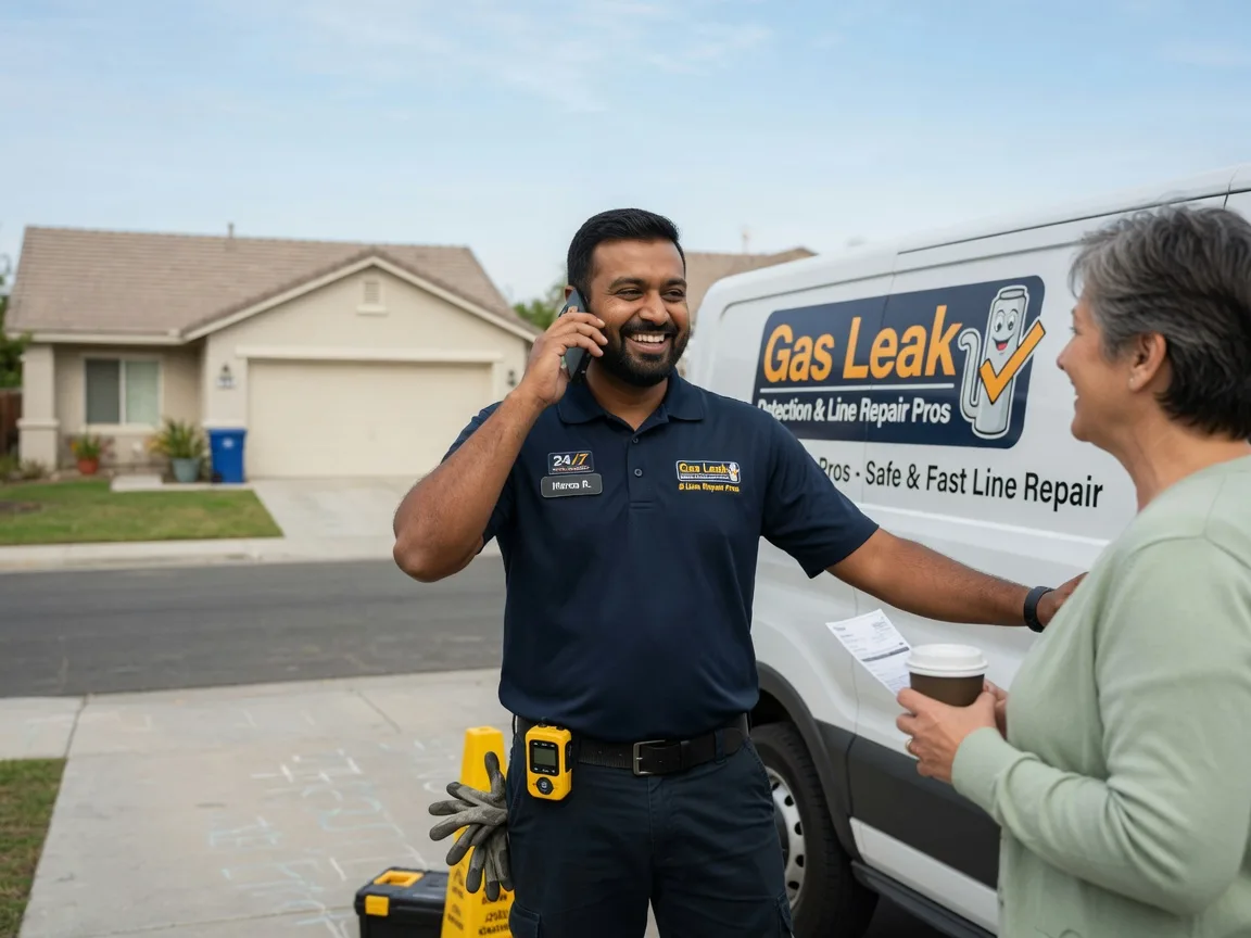 Gas Line Repair Wickenburg, AZ FAQs