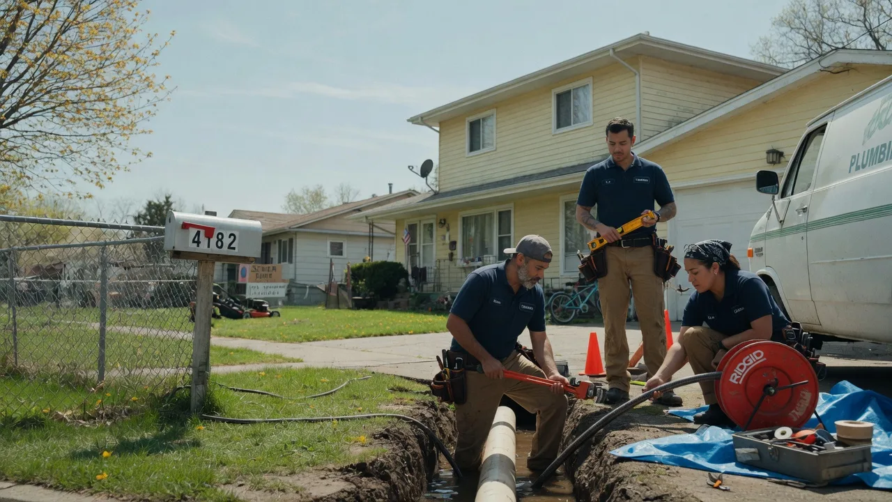 Gas Line Repair in Wickenburg, AZ near me
